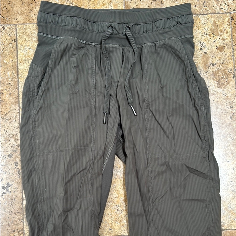 Lululemon Athletica Sage Green Joggers